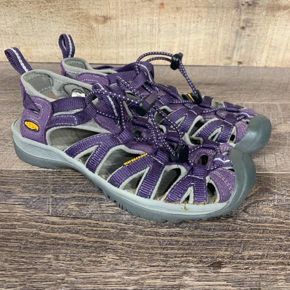 Keen Other - Keen Kids Sz 6 Hiking Sandal Purple Pull String